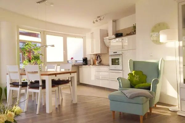 Haus Nordseebrandung FeWo A2.5 Sahlenburg - Küche / Küchenzeile