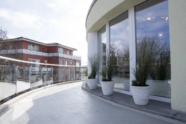 Haus Nordseebrandung FeWo A2.5 Sahlenburg - Balkon