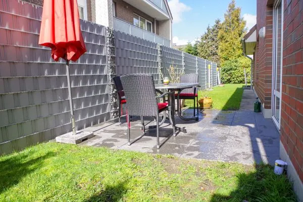 Nige Ooge FeWo 2 Sahlenburg - Terrasse