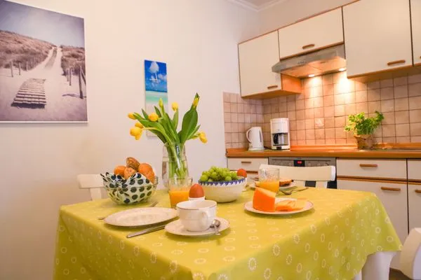 Nige Ooge FeWo 2 Sahlenburg - 