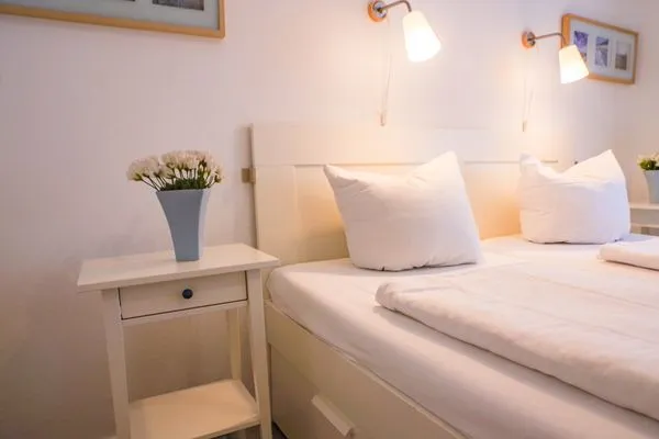 Nige Ooge FeWo 2 Sahlenburg - Bett