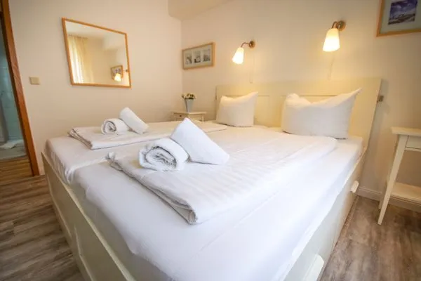 Nige Ooge FeWo 2 Sahlenburg - Schlafzimmer