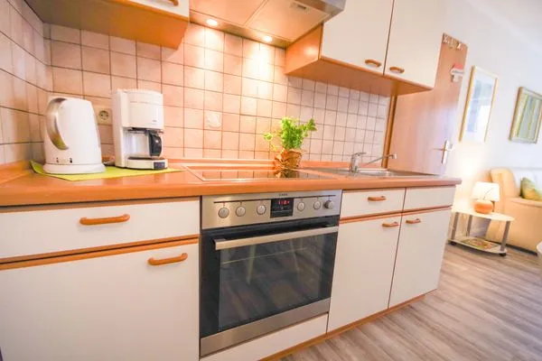 Nige Ooge FeWo 2 Sahlenburg - Küche / Küchenzeile