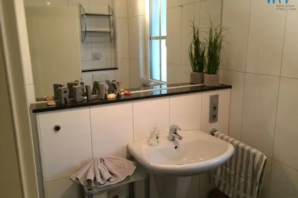 Badezimmer Villa Vivaldi Ferienwohnung 2