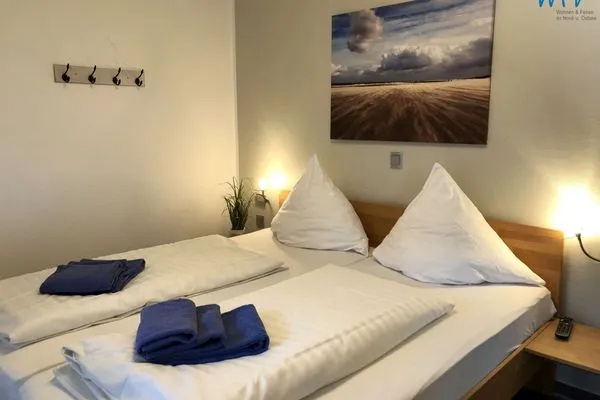Schlafzimmer Villa Vivaldi Ferienwohnung 2