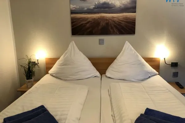 Schlafzimmer Villa Vivaldi Ferienwohnung 2