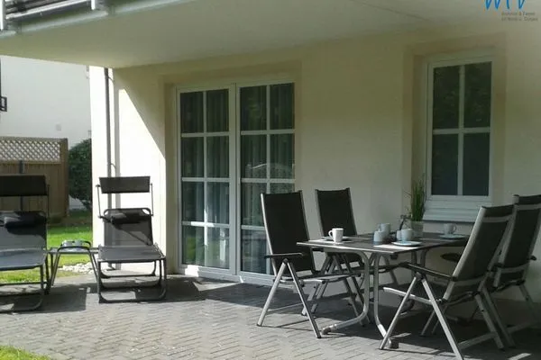 Terrasse Villa Vivaldi Ferienwohnung 2