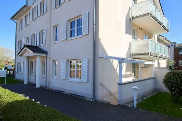 Hauptansicht Villa Vivaldi Ferienwohnung 4