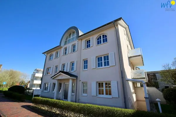Hauptansicht Villa Vivaldi Ferienwohnung 4
