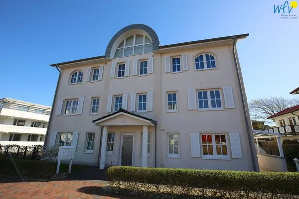 Hauptansicht Villa Vivaldi Ferienwohnung 4