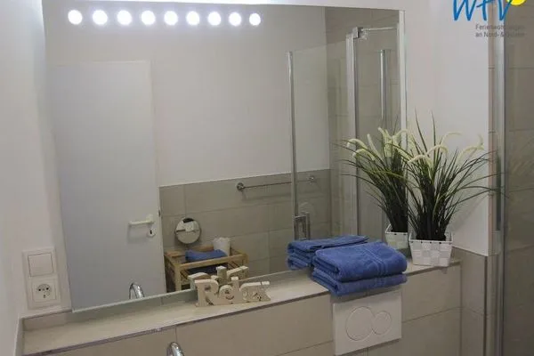 Badezimmer Residenz am Rosengarten Ferienwohnung 22