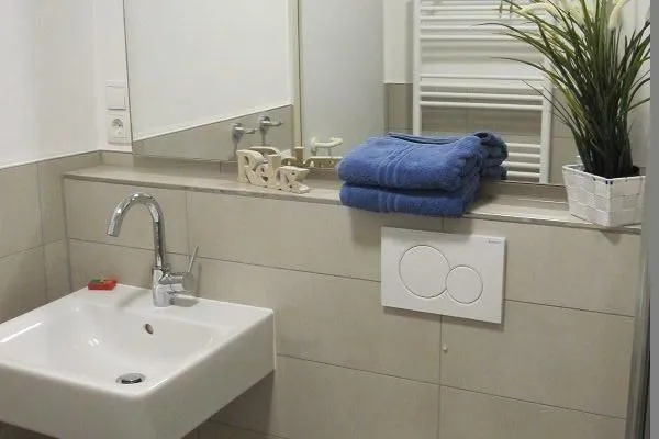 Badezimmer Residenz am Rosengarten Ferienwohnung 22