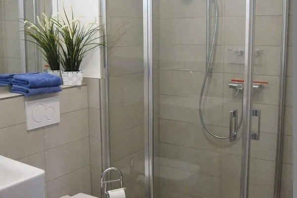 Badezimmer Residenz am Rosengarten Ferienwohnung 22