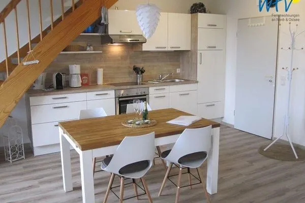 Wohnzimmer Residenz am Rosengarten Ferienwohnung 22