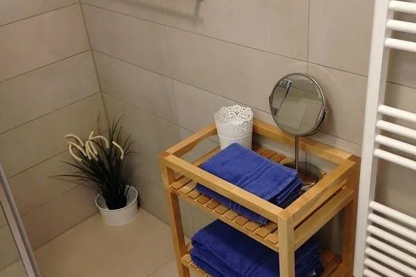 Badezimmer Residenz am Rosengarten Ferienwohnung 22