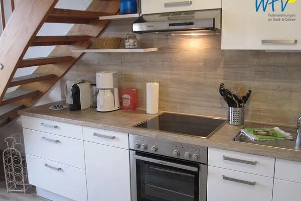 Küche / Küchenzeile Residenz am Rosengarten Ferienwohnung 22