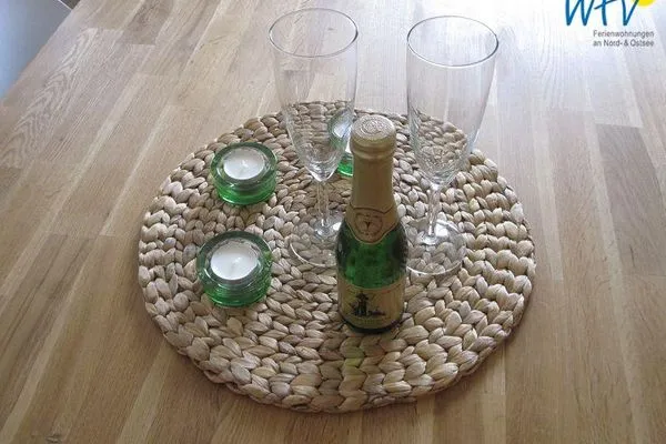 Dekoratives Detail Residenz am Rosengarten Ferienwohnung 22