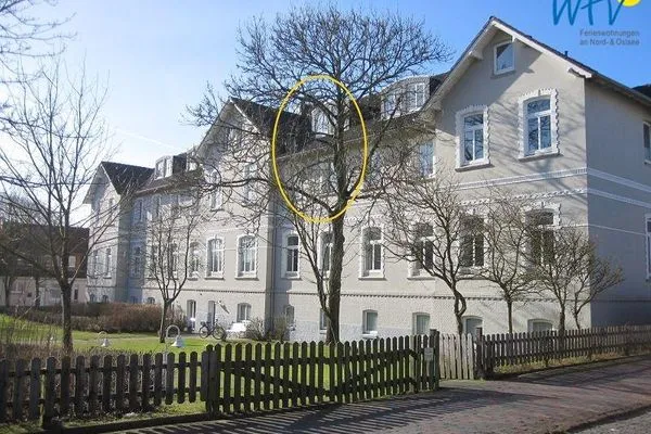 Hauptansicht Residenz am Rosengarten Ferienwohnung 22