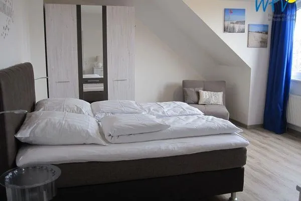 Schlafzimmer Residenz am Rosengarten Ferienwohnung 22