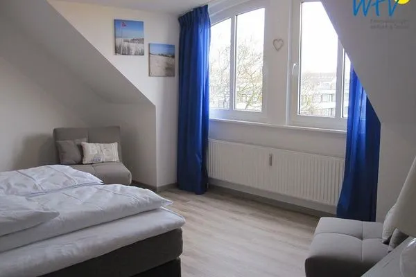 Schlafzimmer Residenz am Rosengarten Ferienwohnung 22