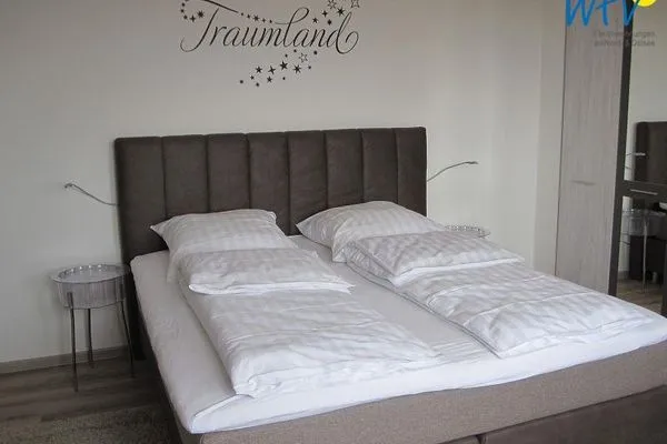 Schlafzimmer Residenz am Rosengarten Ferienwohnung 22