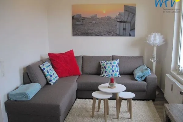 Wohnzimmer Residenz am Rosengarten Ferienwohnung 22