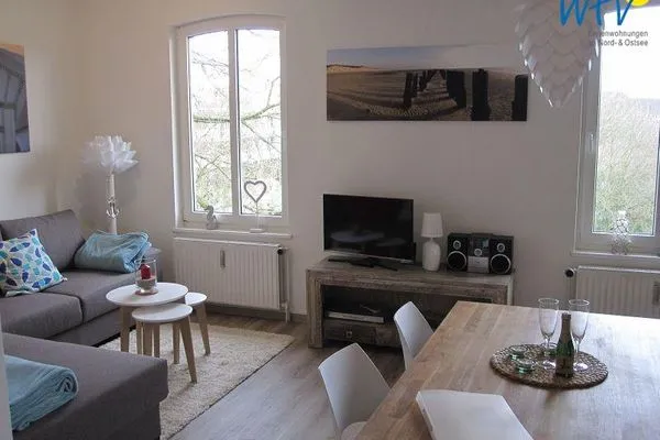 Wohnzimmer Residenz am Rosengarten Ferienwohnung 22