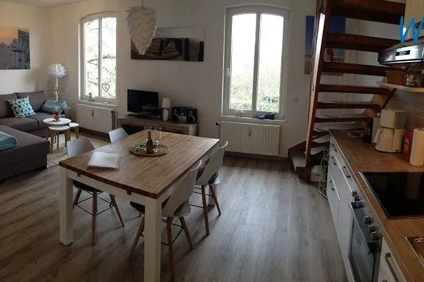 Wohnzimmer Residenz am Rosengarten Ferienwohnung 22