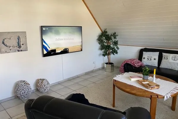 Wohnzimmer  Ferienwohnung 50001