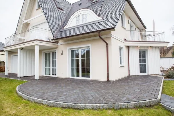 Hauptansicht  Ferienwohnung Düne 2.2