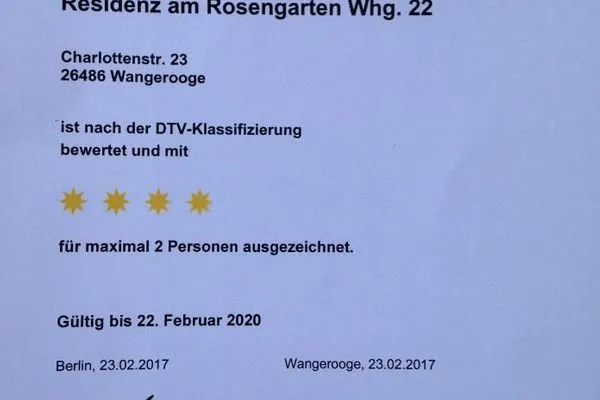  Residenz am Rosengarten Ferienwohnung 22