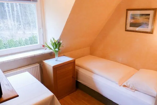 Schlafzimmer Haus *Üüs Aran* Ferienwohnung *Üüs Aran 5*