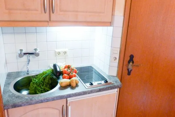 Küche / Küchenzeile Haus *Üüs Aran* Ferienwohnung *Üüs Aran 5*