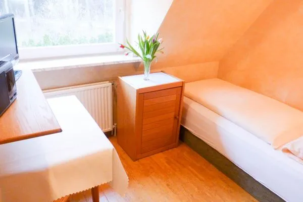 Schlafzimmer Haus *Üüs Aran* Ferienwohnung *Üüs Aran 5*