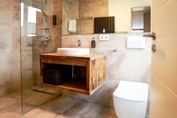 Badezimmer Smart Resorts Haus Brilliant Ferienwohnung 610