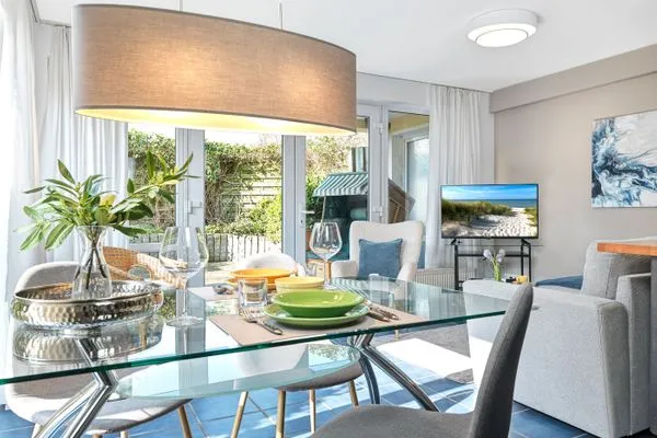 Living room Landhaus Residenz Kirchsee Inseltraum