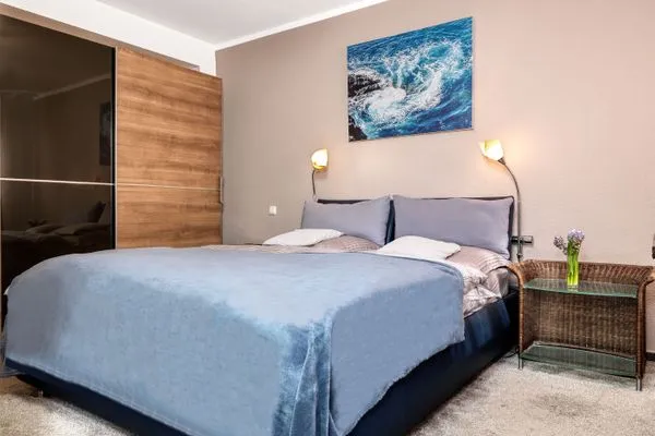 Bedroom Landhaus Residenz Kirchsee Inseltraum