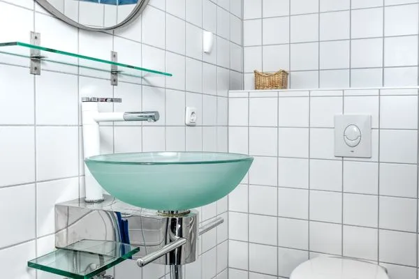 Guest WC Landhaus Residenz Kirchsee Inseltraum