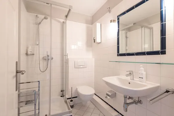 Badezimmer  Haus Passat App. 9