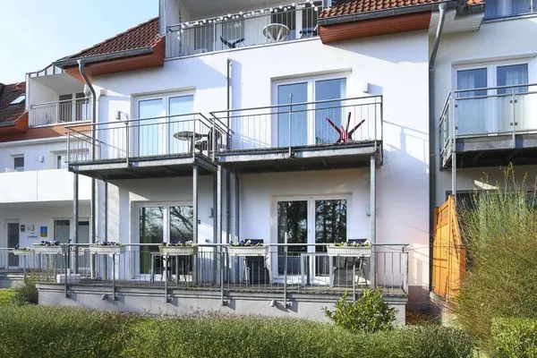 Hauptansicht Haus Bahnhofstraße 11a Ferienwohnung "Kleine Inselliebe"