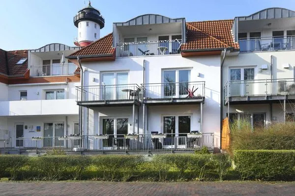 Hauptansicht Haus Bahnhofstraße 11a Ferienwohnung "Kleine Inselliebe"