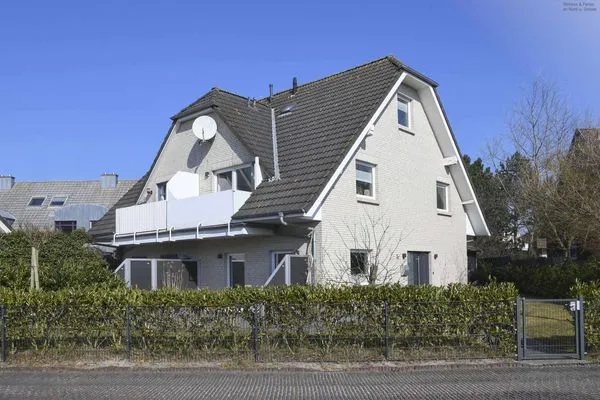 Hauptansicht Sonnenhaus Ferienwohnung 1 und 2