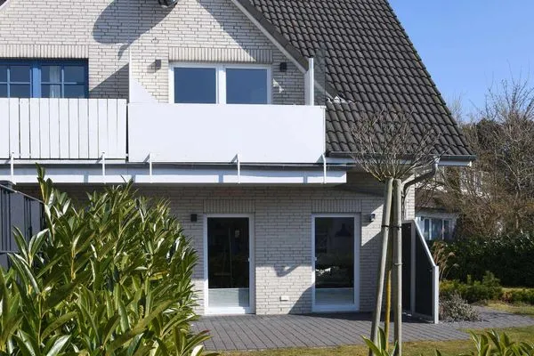 Hauptansicht Sonnenhaus Ferienwohnung 1 und 2