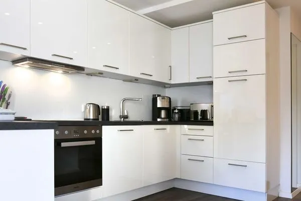 Küche / Küchenzeile Sonnenhaus Ferienwohnung 1 und 2