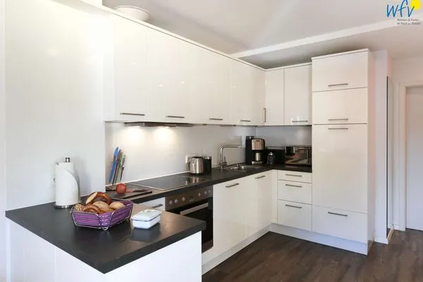 Küche / Küchenzeile Sonnenhaus Ferienwohnung 1 und 2