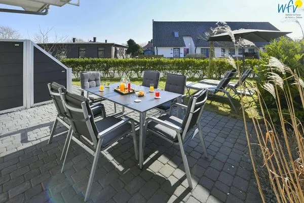 Terrasse Sonnenhaus Ferienwohnung 1 und 2