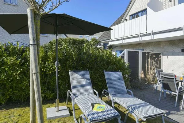 Terrasse Sonnenhaus Ferienwohnung 1 und 2