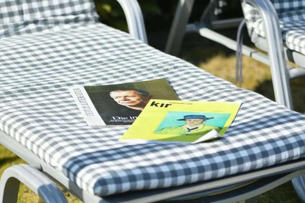 Terrasse Sonnenhaus Ferienwohnung 1 und 2