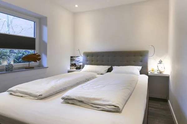 Schlafzimmer Sonnenhaus Ferienwohnung 1 und 2