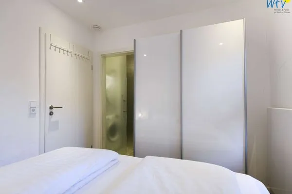 Schlafzimmer Sonnenhaus Ferienwohnung 1 und 2